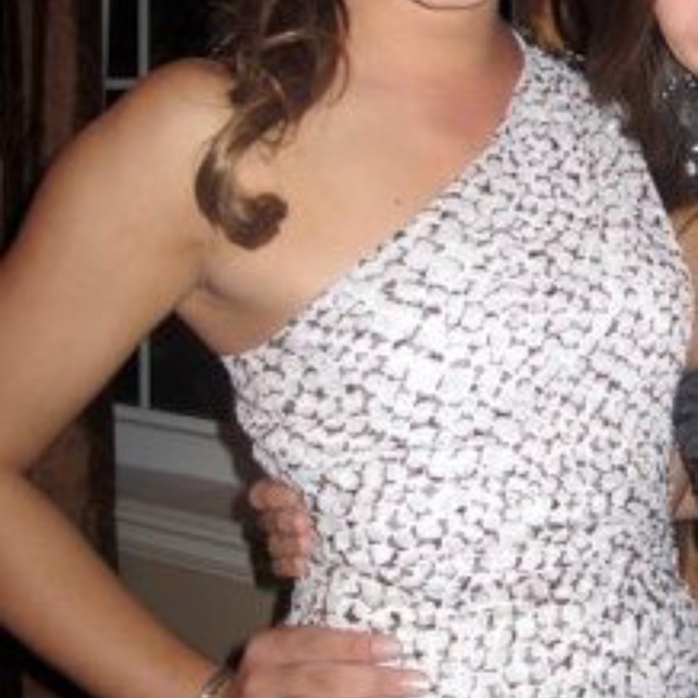 BCBG full length gown